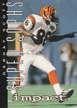 Darnay Scott Cincinnati Bengals 1995 SkyBox Impact NFL Super Sophs Impact #161